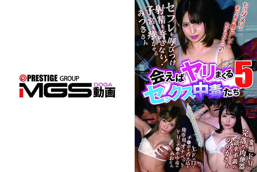 会えばヤリまくるセックス中毒たち 5