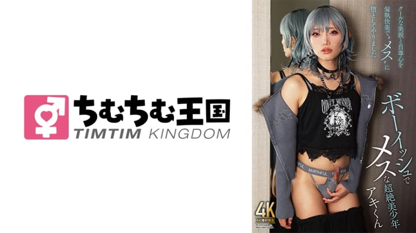 【TIMD-032】ボーイッシュでメスな超絶美少年 アキくん