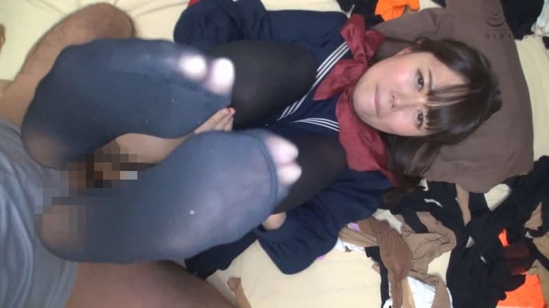 生田みく パンストにザーメンぶっかけSEX