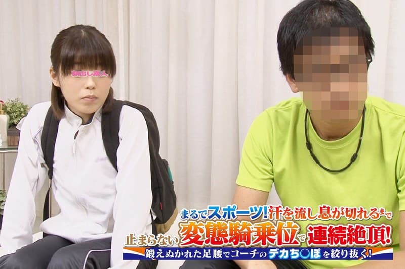 現役体育大生限定！「アスリートは性欲が強い」という噂は本当だった！？練習漬けで禁欲生活を送る陸上部所属の筋肉アスリート女…