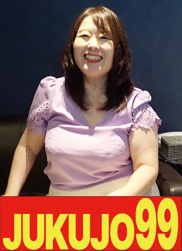 【垂れ巨乳妻ハメ撮り】桃色乳輪が卑猥に主張するとろける垂れ乳爆乳 映美さん 51歳