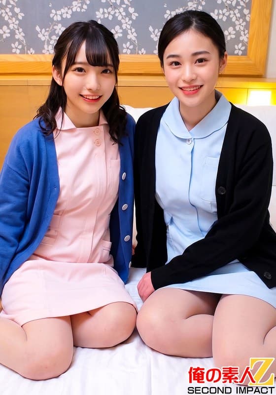 完全顔出しガチナンパ！とっても優しい天使みたいなナースさんに包茎インポ童貞3重苦男子のオナニーの介抱してもらいました！！…