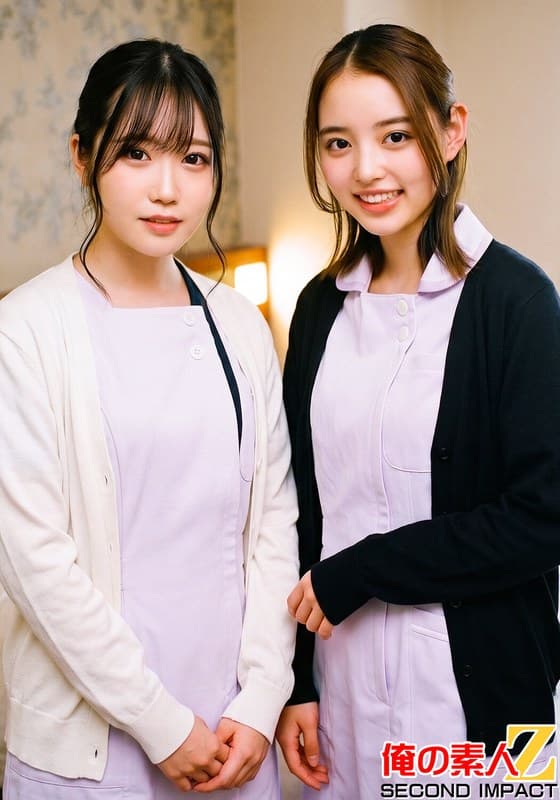 完全顔出しガチナンパ！とっても優しい天使みたいなナースさんに包茎インポ童貞3重苦男子のオナニーの介抱してもらいました！！…