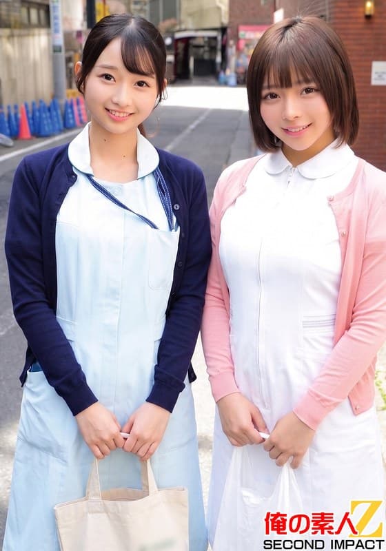 内科 ももさん（23）と呼吸器内科 つぼみさん（22）