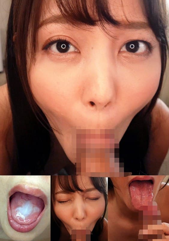 おちん〇ん丸呑みフェラ抜き口内射精 神谷咲良