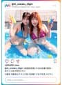 承認欲求満たすSNS自撮り配信 あたシコ女子校生ビキニ ＃裏垢＃裏垢女子＃エロ垢＃自撮り＃女子校生＃ビキニ